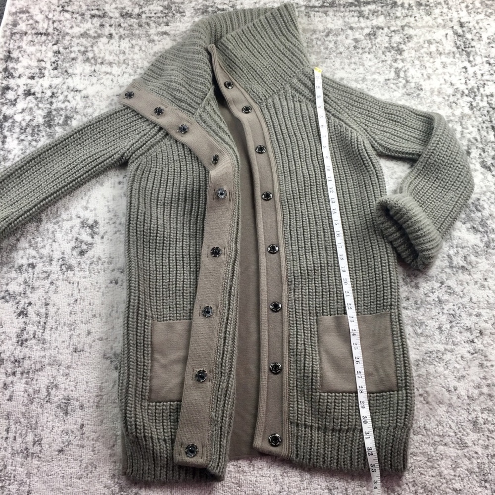 BALENCIAGA Chunky Sweater Coat - Picture 5 of 8